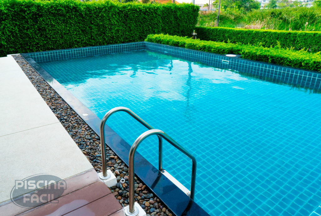 Tipos de piscina: piscina de concreto