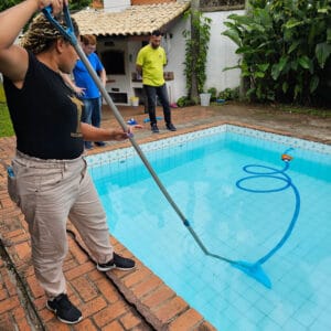 Trate Piscinas Como Um Profissional – Curso de Limpeza de Piscinas